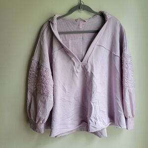 FP Movement by Free People Lavender Hoodie
